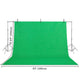 TheLAShop 6.6x5.2ft Green Photography Backdrop Background Non-woven Image