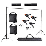 TheLAShop 8x10 ft Backdrop Stand for Party Decoration Baby Shower Decor Image