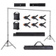TheLAShop 7x10 ft Backdrop Stand for Party Decorations Portable Support, 1ct/pack Image