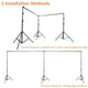 TheLAShop 20x10 ft Backdrop Stand Photo Studio Party Backdrop Support Image