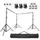 TheLAShop 20x10 ft Backdrop Stand Photo Studio Party Backdrop Support Image