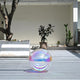 TheLAShop Iridescent Inflatable Mirror Ball for Pool Party & Yacht Boat, 20in Image