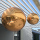 TheLAShop Inflatable Mirror Ball 20"-60" (Iridescent, Gold, Silver, Black Option) Image