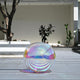TheLAShop Iridescent Inflatable Mirror Ball for Pool Party & Yacht Boat, 32in Image