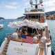 TheLAShop Iridescent Inflatable Mirror Ball for Pool Party & Yacht Boat Image