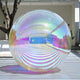 TheLAShop Iridescent Inflatable Mirror Ball for Pool Party & Yacht Boat, 60in Image