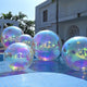 TheLAShop Iridescent Inflatable Mirror Ball for Pool Party & Yacht Boat Image