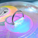 TheLAShop Iridescent Inflatable Mirror Ball for Pool Party & Yacht Boat Image