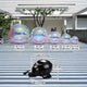 TheLAShop Iridescent Inflatable Mirror Ball for Pool Party & Yacht Boat Image