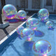 TheLAShop Iridescent Inflatable Mirror Ball for Pool Party & Yacht Boat Image