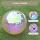 TheLAShop Iridescent Inflatable Mirror Ball for Pool Party & Yacht Boat Image