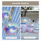 TheLAShop Iridescent Inflatable Mirror Ball for Pool Party & Yacht Boat Image