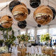 TheLAShop Set of 6 Inflatable Mirror Ball with Pump Event Party Decor Image