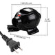 TheLAShop Electric Air Pump for Inflatables Fast Fill Inflator & Deflator Image