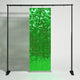 TheLAShop Shimmer Wall Panels Event Signs Party Wedding Backdrops, Green - 12ct/pk Image