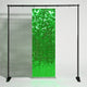 TheLAShop Shimmer Wall Panels Event Signs Party Wedding Backdrops, Green - 12ct/pk Image