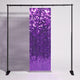TheLAShop Shimmer Wall Panels Event Signs Party Wedding Backdrops, Purple - 12ct/pk Image
