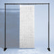 TheLAShop Shimmer Wall Panels Event Signs Party Wedding Backdrops, White - 12ct/pk Image