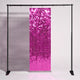 TheLAShop Shimmer Wall Panels Event Signs Party Wedding Backdrops, Hot Pink - 12ct/pk Image