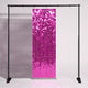 TheLAShop Shimmer Wall Panels Event Signs Party Wedding Backdrops, Hot Pink - 12ct/pk Image