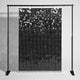TheLAShop Shimmer Wall Panels Event Signs Party Wedding Backdrops, Black - 24ct/pk Image