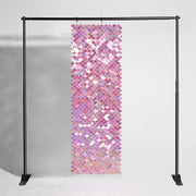 TheLAShop Scallop Shimmer Wall Panels Event Signs Party Wedding Backdrops Image