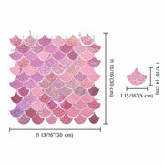 TheLAShop Scallop Shimmer Wall Panels Event Signs Party Wedding Backdrops Image