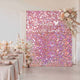 TheLAShop Scallop Shimmer Wall Panels Event Signs Party Wedding Backdrops Image