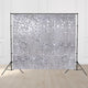TheLAShop 10'x8.5' Shimmer Wall Backdrop with Stand for Events Party Decor, Silver Image