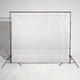 TheLAShop 10'x8.5' Shimmer Wall Backdrop with Stand for Events Party Decor, White Image