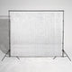 TheLAShop 10'x8.5' Shimmer Wall Backdrop with Stand for Events Party Decor, White Image
