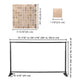 TheLAShop 10'x8' Heavy Duty Shimmer Wall Backdrop for Events Party Decor Image