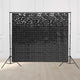 TheLAShop 10'x8.5' Shimmer Wall Backdrop with Stand for Events Party Decor Image
