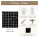TheLAShop 10'x8.5' Shimmer Wall Backdrop with Stand for Events Party Decor Image