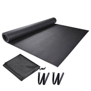 TheLAShop 6x4ft Extra Large Yoga Mat 6mm Thick Gym Floor Mats