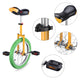 TheLAShop 16 inch Wheel Unicycle Multiple Color, Yellow & Green Image