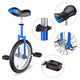 TheLAShop 16 inch Wheel Unicycle Multiple Color, Blue Image