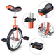 TheLAShop 16 inch Wheel Unicycle Multiple Color, Orange Image