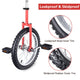 TheLAShop 16 inch Wheel Unicycle Multiple Color Image