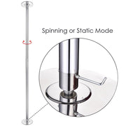 TheLAShop Spinning Dance Pole Portable Removable Pole 45mm