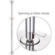 TheLAShop Dance Pole Static and Spinning Dancing Pole 45mm Image