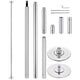TheLAShop 10.8 ft Pole Spinning Dance Pole for Home Removable 45mm Image