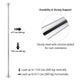TheLAShop 9 ft Spinning Dancing Pole with Light Image