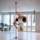TheLAShop 11.5 ft Mermaid Pole Spinning Dance Pole Detachable 45mm Image