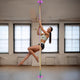 TheLAShop Mermaid Spinning Dance Pole 12ft D45mm Multi-color Image