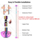 TheLAShop Iridescent Dance Pole Static and Spinning Dance Pole 45mm Image