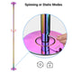 TheLAShop Iridescent Dance Pole Static and Spinning Dance Pole 45mm Image