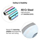 TheLAShop Iridescent Dance Pole Static and Spinning Dance Pole 45mm Image