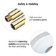 TheLAShop Brass Pole Spinning & Static Dancing Pole Golden Image