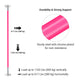 TheLAShop Silicone Pole Spinning & Static Dancing Pole with Wrap Image
